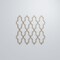 Ekena Millwork Large Casablanca Decorative Fretwork Wood Wall Panels, Birch, 23 3/8"W x 23 3/8"H x 3/8"T WALW24X24X0375CSBBI - alternate 4